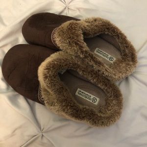 Brown Slippers